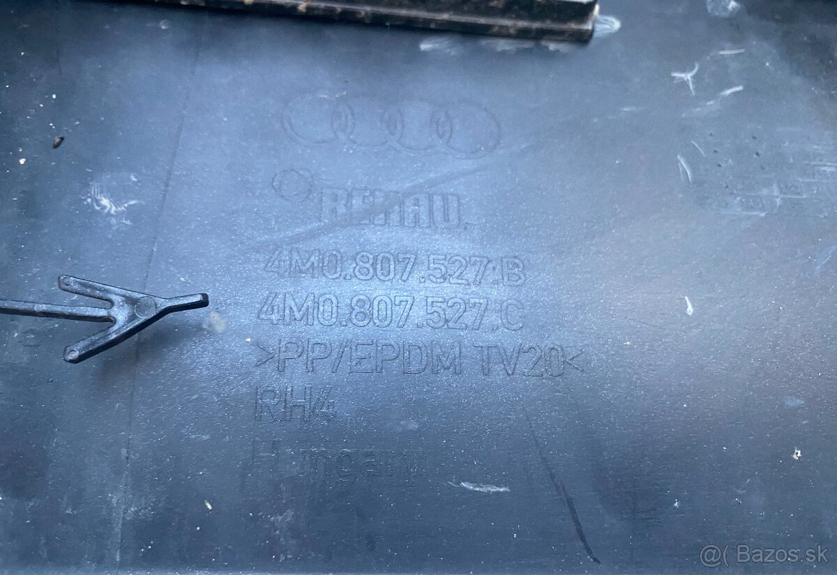 Audi Q7 4M zadny naraznik - 9