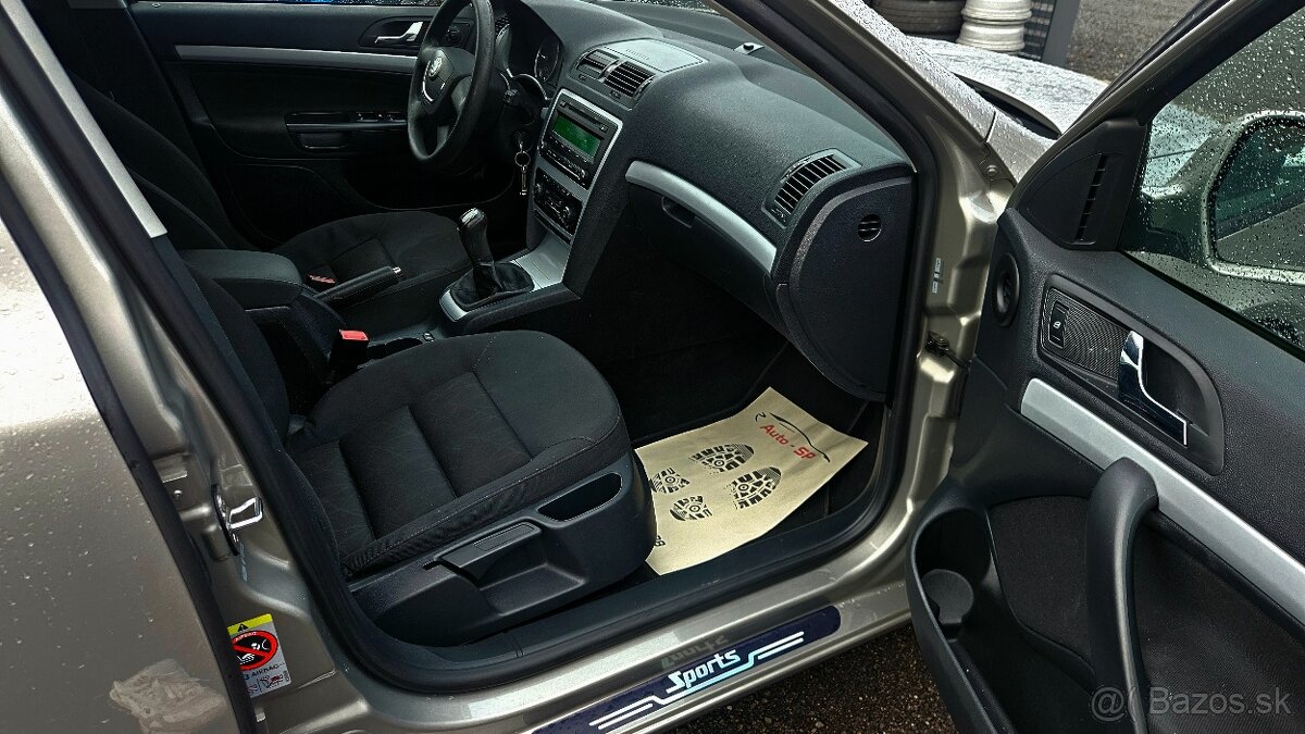 ŠKODA OCTAVIA 2 FACELIFT 2.0TDI 2011 - 9