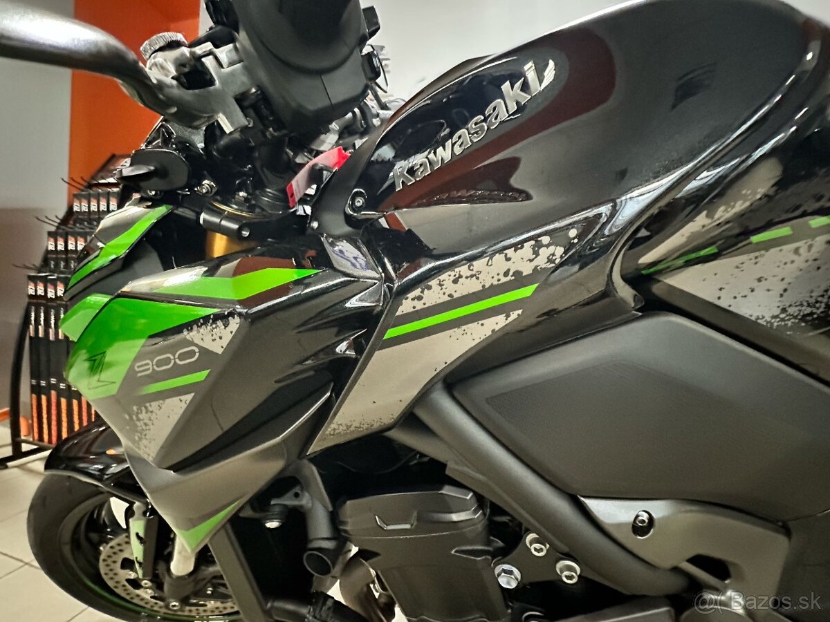 Kawasaki Z900 SE - 9