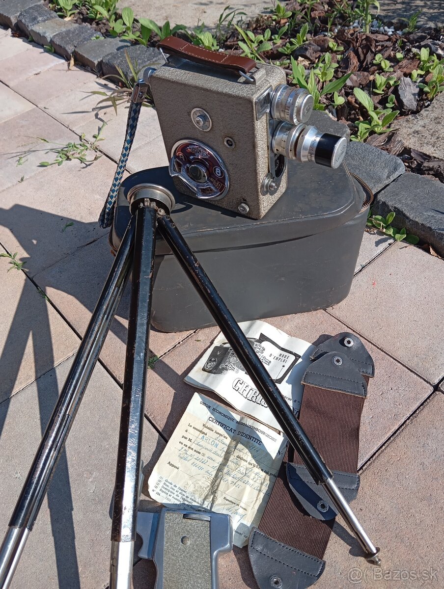 Pekná starožitná kamera Christen. . . - 9