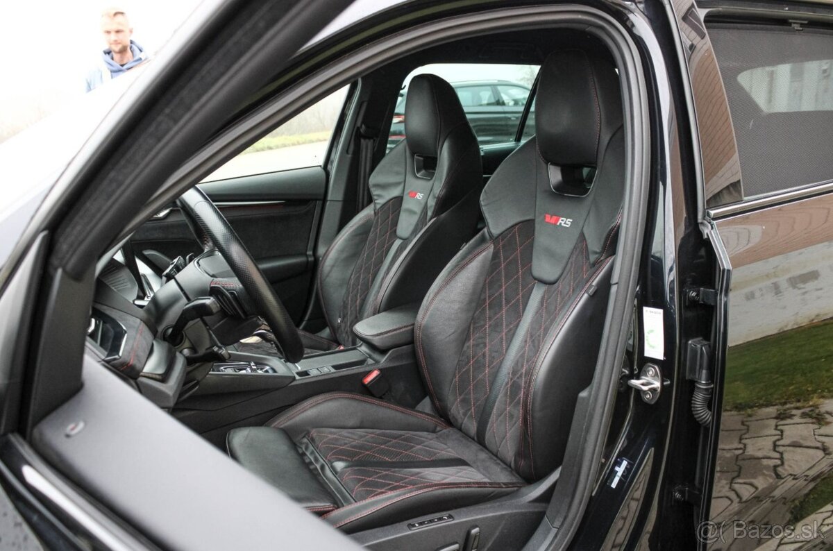 Škoda Octavia Combi 2.0 TDI RS DSG - 9