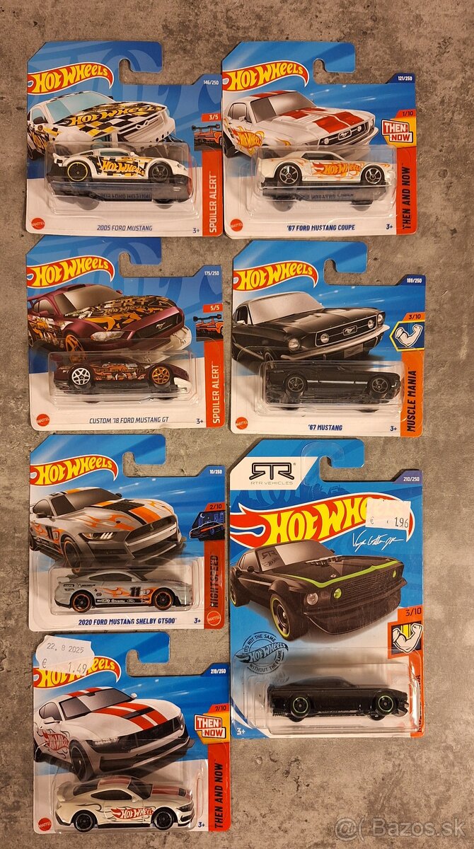 Hot wheels - 9