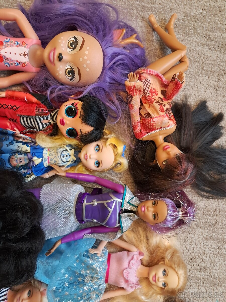 Babiky.barbie.mattel.hračky - 9