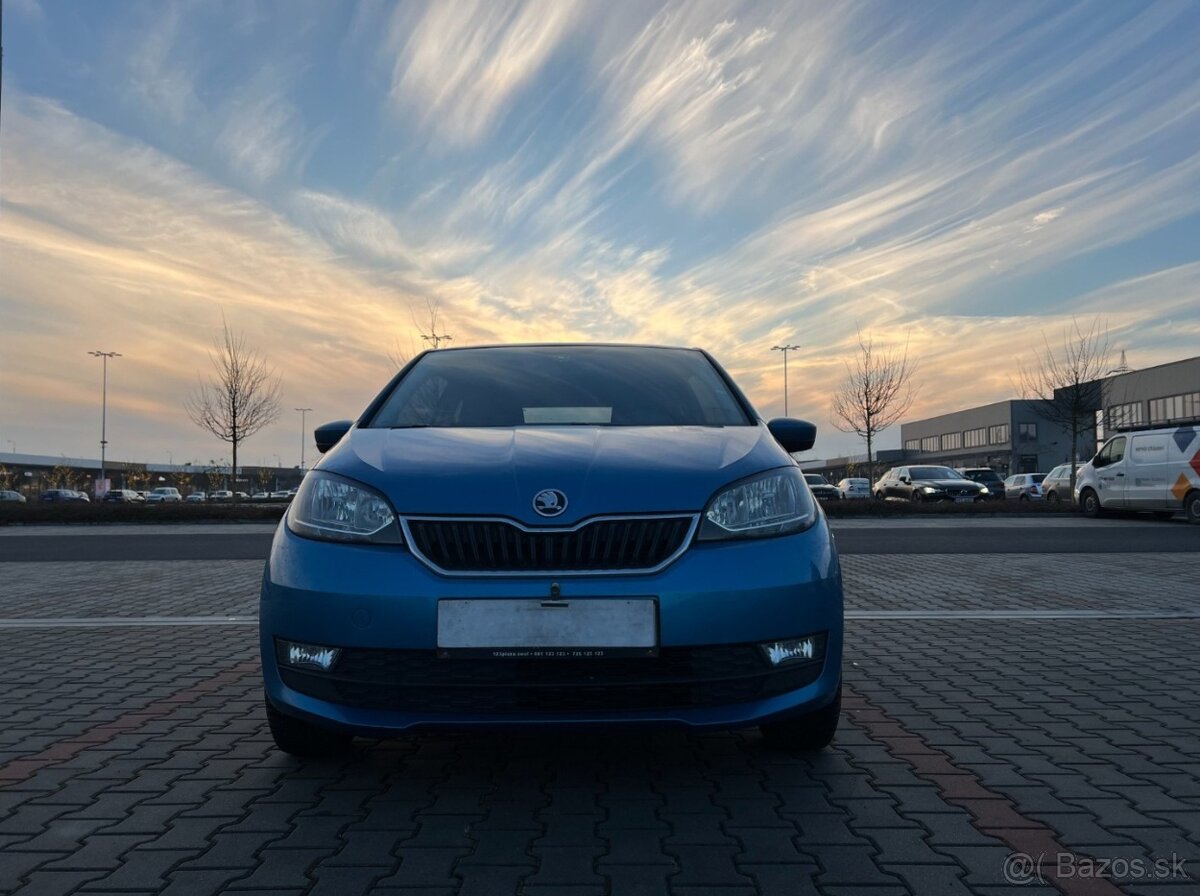 Škoda Citigo 1.0 MPi LPG koup. ČR serviska DPH - 9