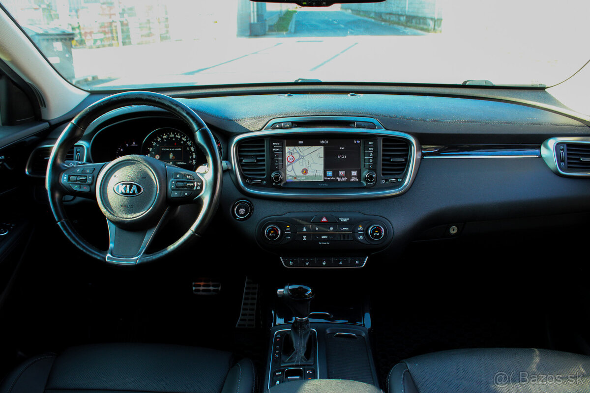 Kia Sorento 2.2 CRDi Platinum A/T DPH 1.Majiteľ SK - 9
