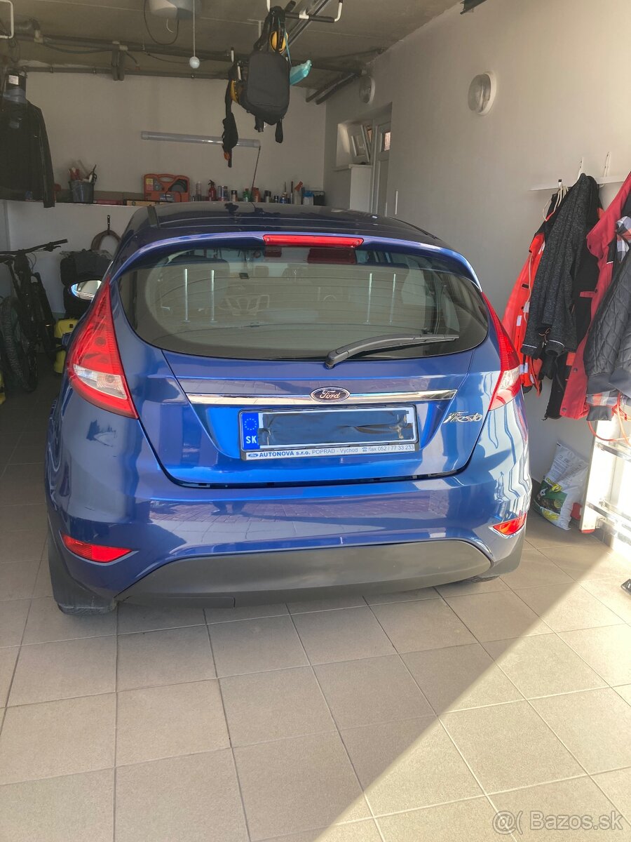 Predám Ford fiesta 1. 25 benzín - 9