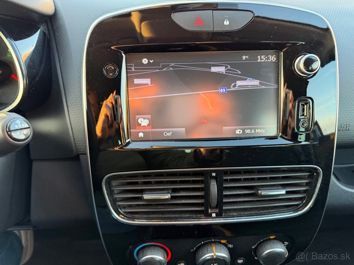 RENAULT CLIO 0.9 TCe LIMITED naj.49tis.km 2017 - 9