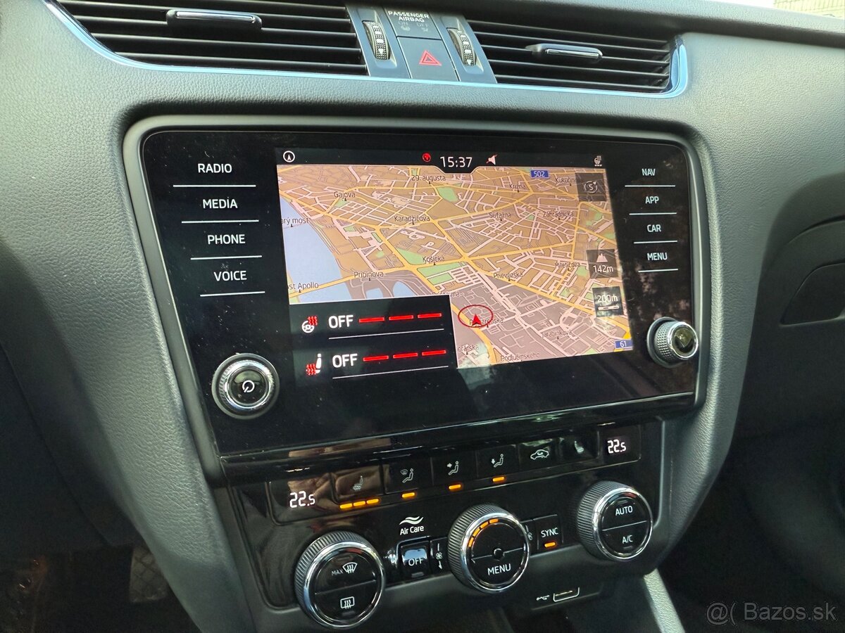 Škoda Octavia Combi 2,0 TDI Style DSG 7 - 9