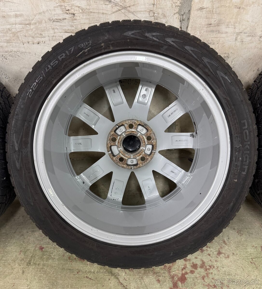 Alu kola Porto VW Škoda Audi Seat - 9