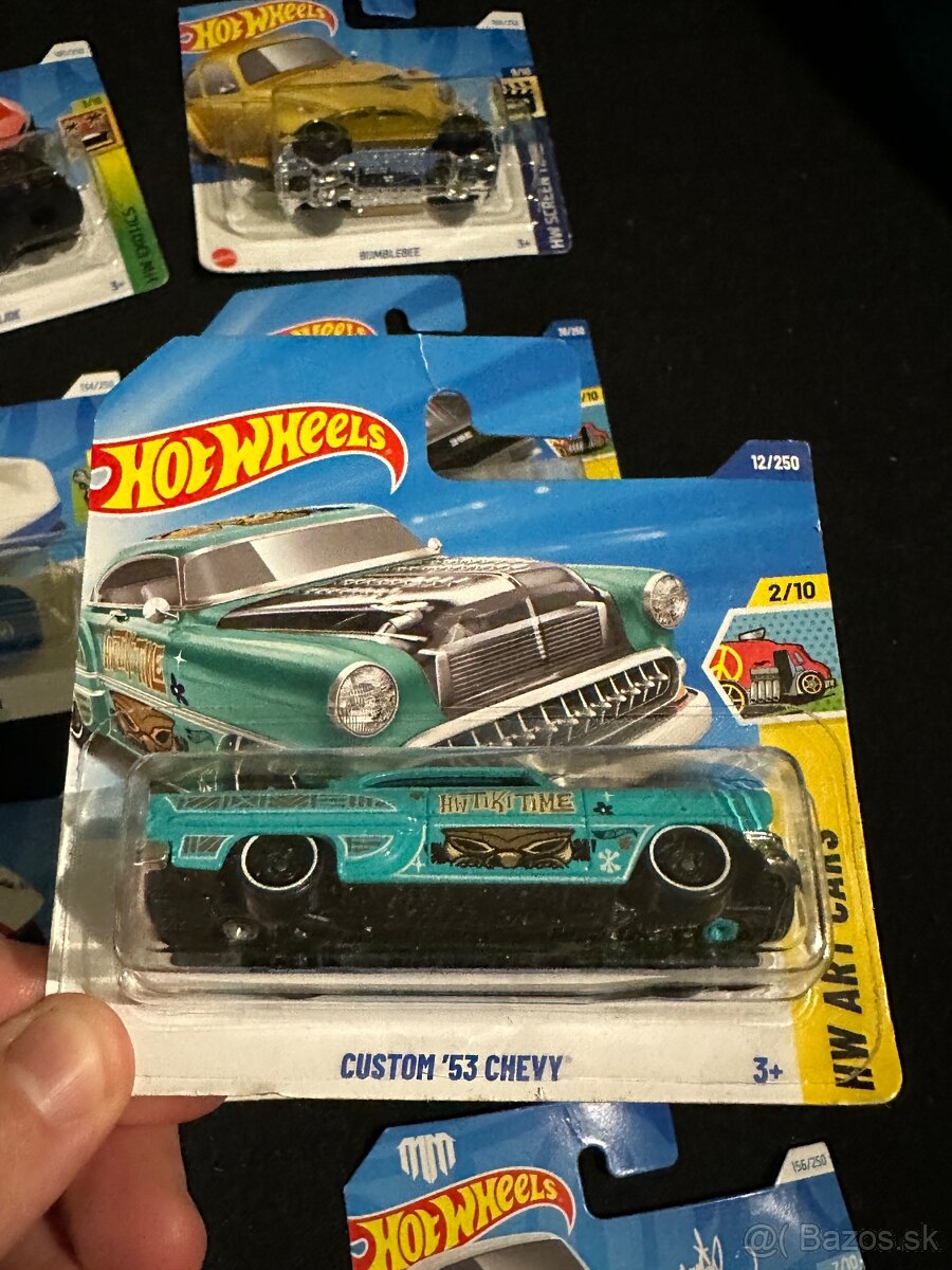 HotWheels autíčka 8 kusov nové neotvorené - 9