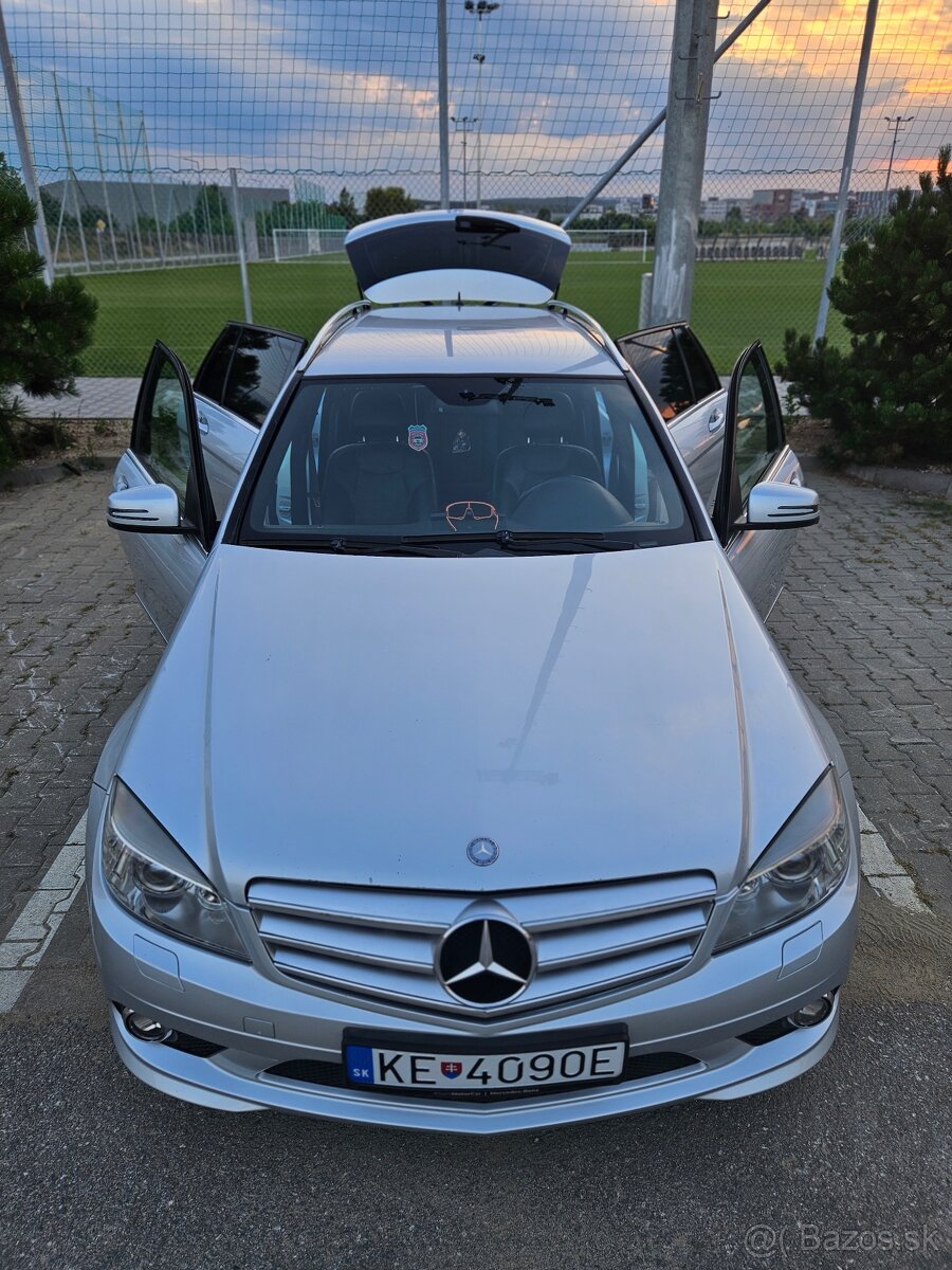 Mercedes-Benz C220CDI W204 AMG Packet - 9