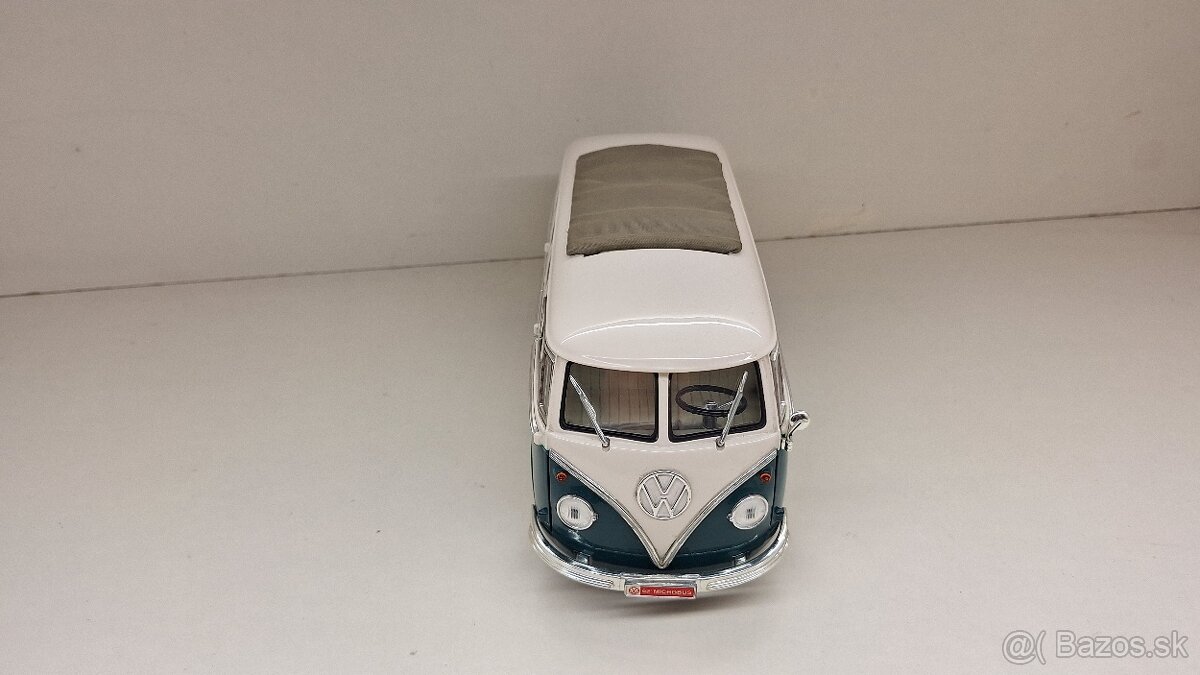 1:18 VOLKSWAGEN MICROBUS 1962 - 9