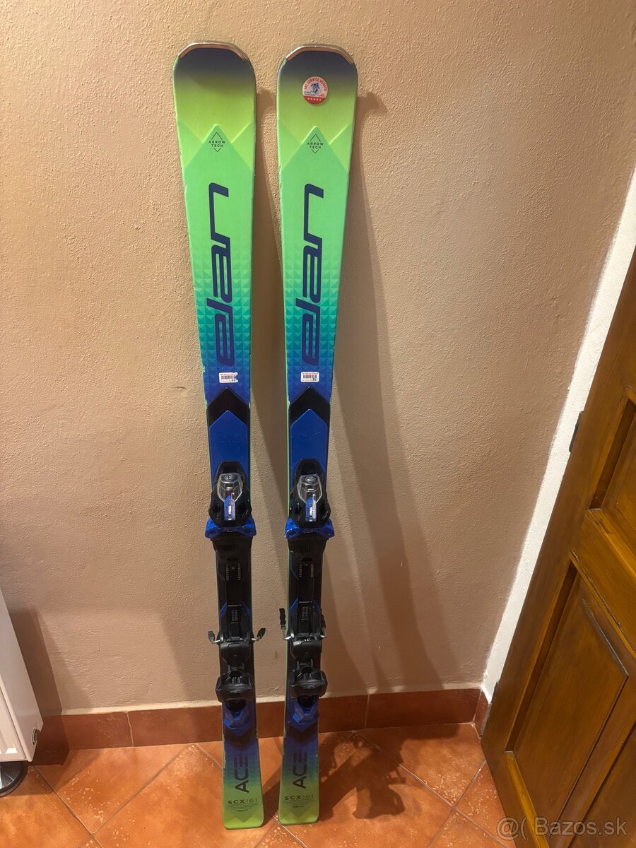 Predám lyže Head,Völkl,Elan 161-168 - 9