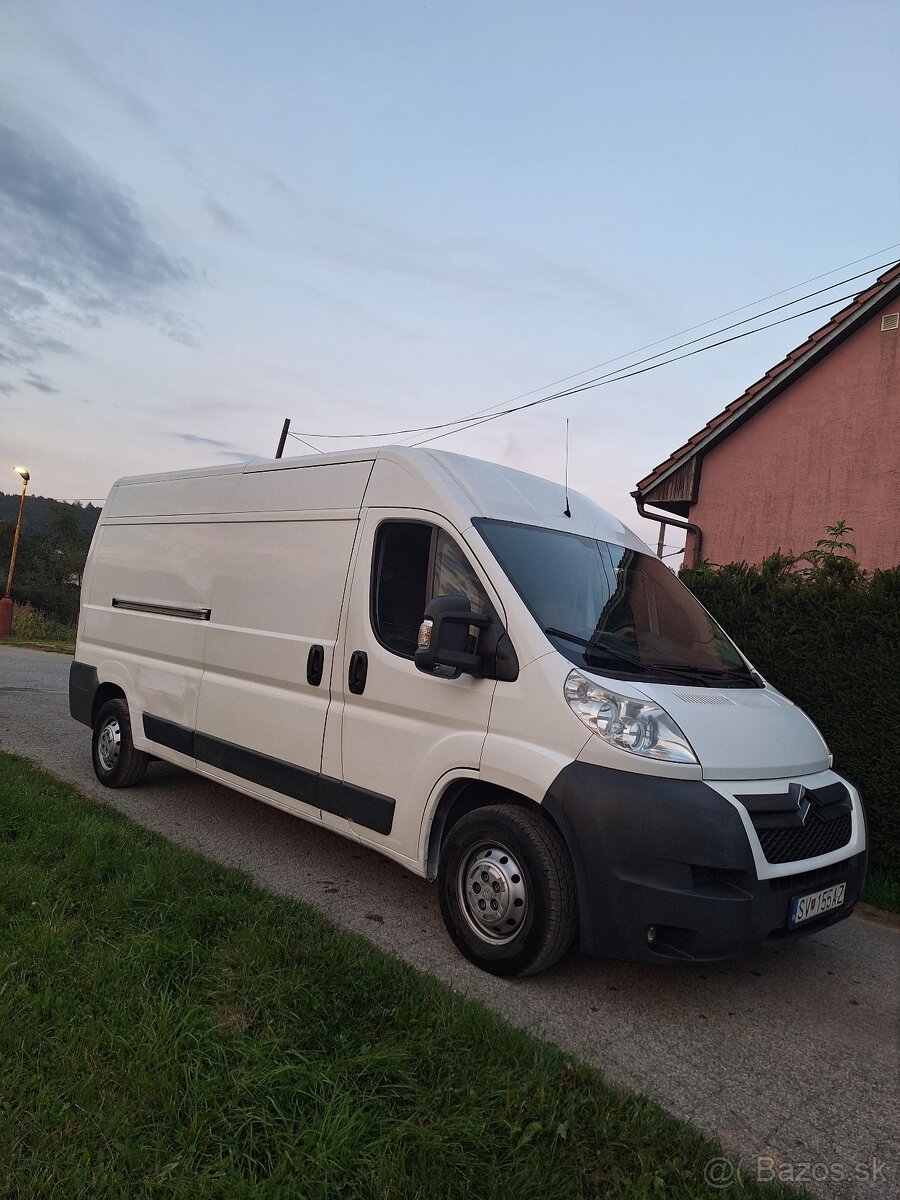 Predám dodávku Citroën Jumper 2.2 Hdi - 9