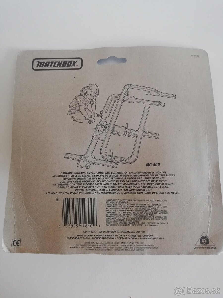 Matchbox Super Value Pack KS-810 - 9