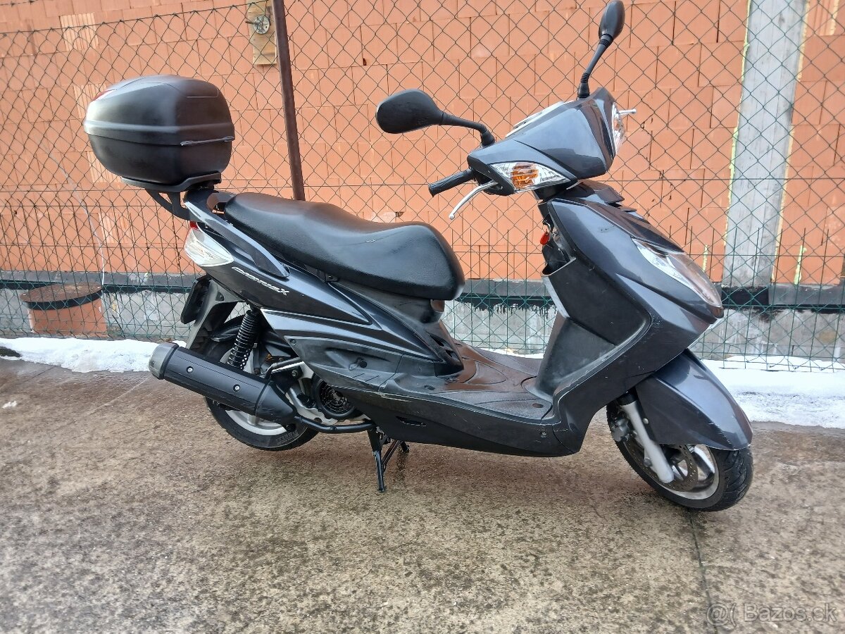 Yamaha XC 125 Cygnus - 9