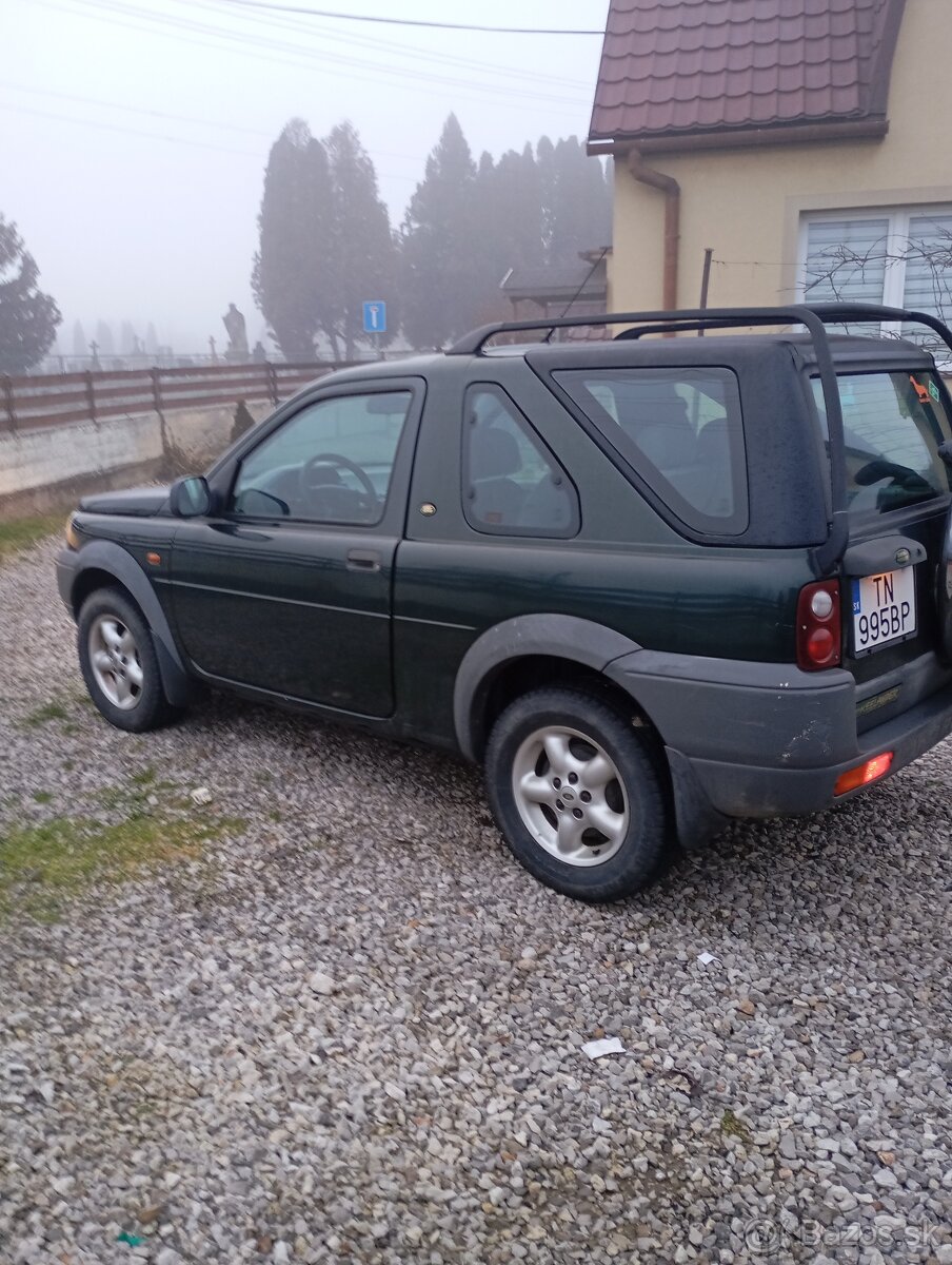 Landrover Freelander 1.8 lpg - 9