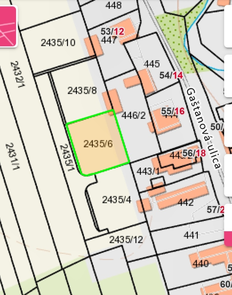 Stavebný pozemok 3515 m², Dojč - 9