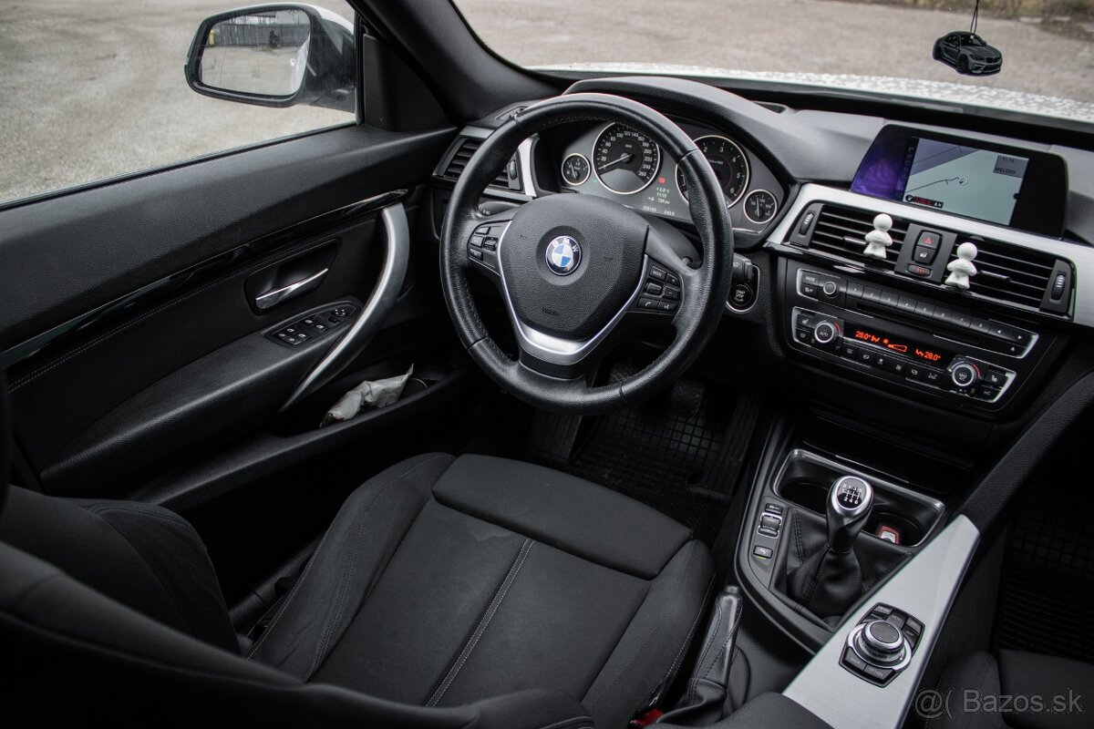 BMW 320d GT 135kw MT/6 2013 - 9