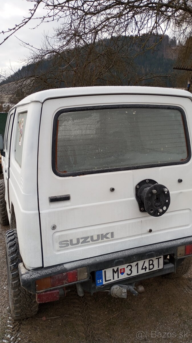 Predám Suzuki Samurai - 9