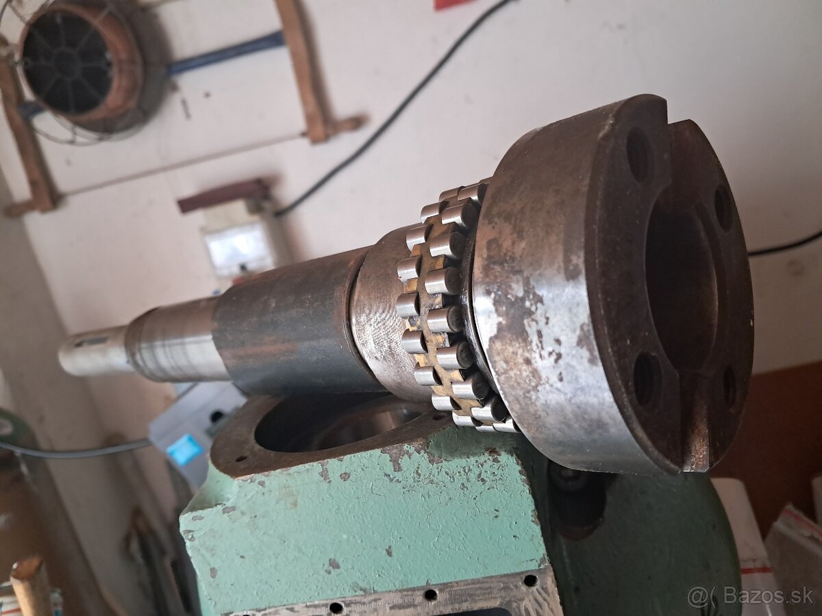 Predam nedokoncenu frezu na kov morse 3 a iso40 - 9