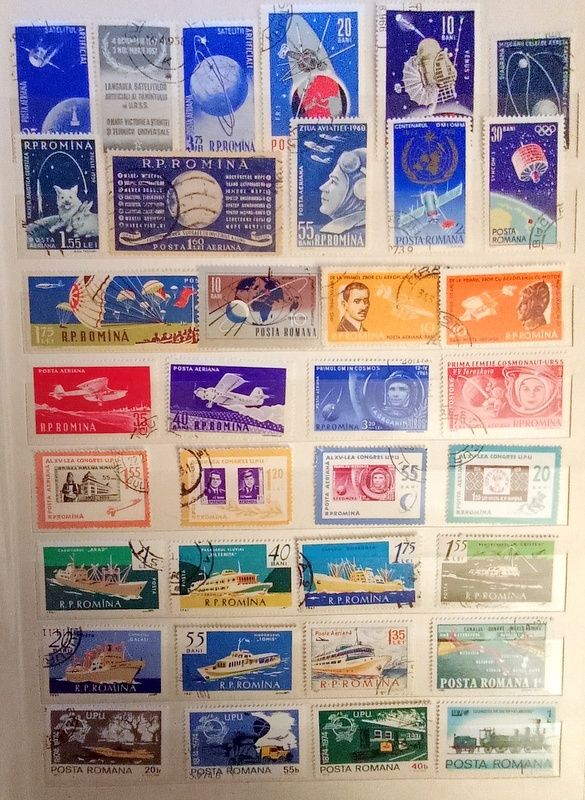 Predám poštové známky ROMANIA - 9