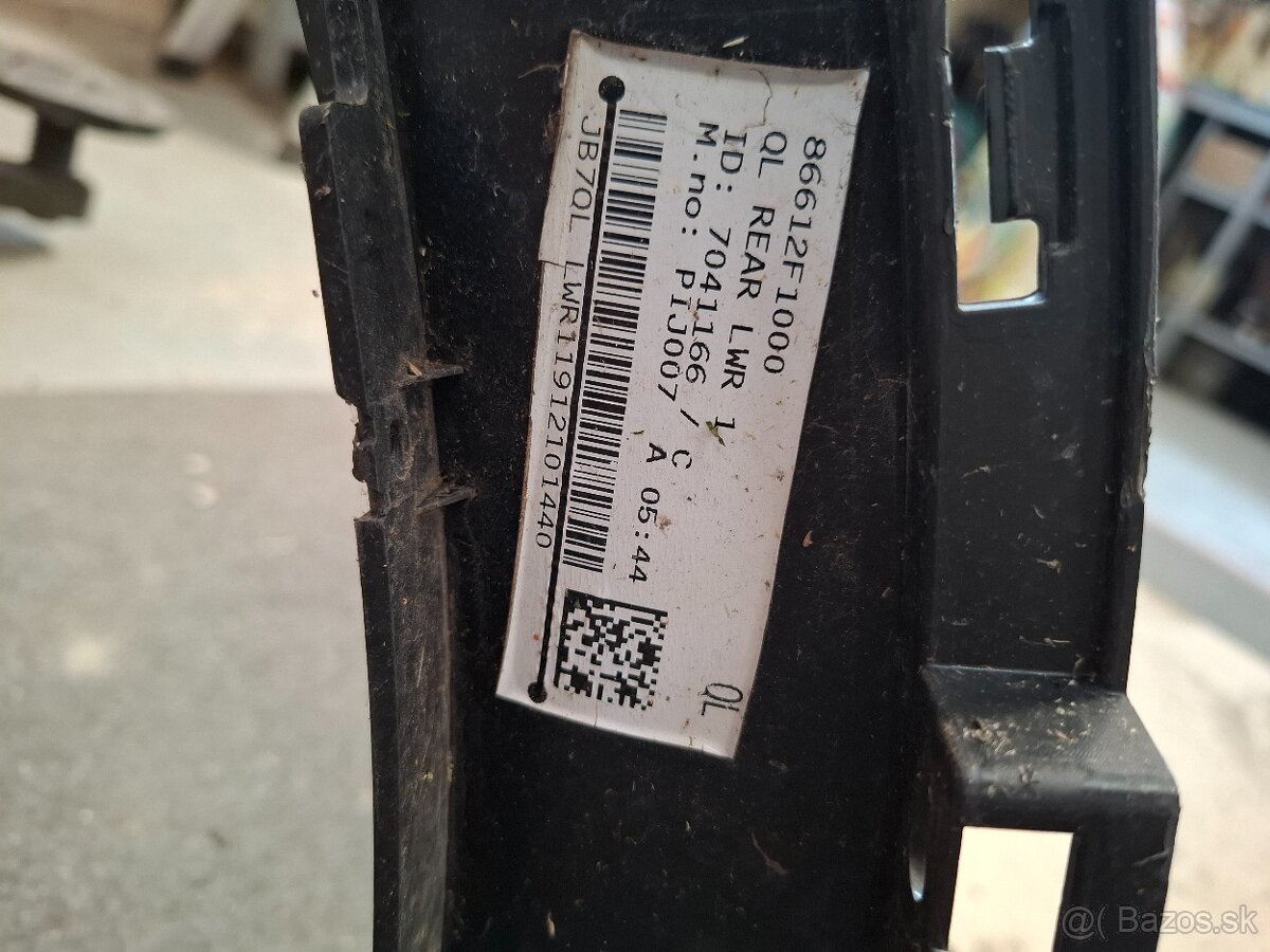 KIA SPORTAGE 4 zadný narazník spodná časť - 9