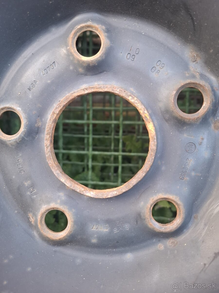 Zimna sada VW GROUP, Matador 195/65 R15,5x112,7 mm, 2023 - 9