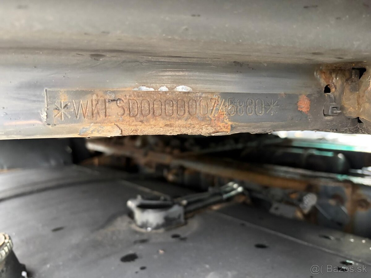 návěs Krone SD Mega Liner SAF - 9