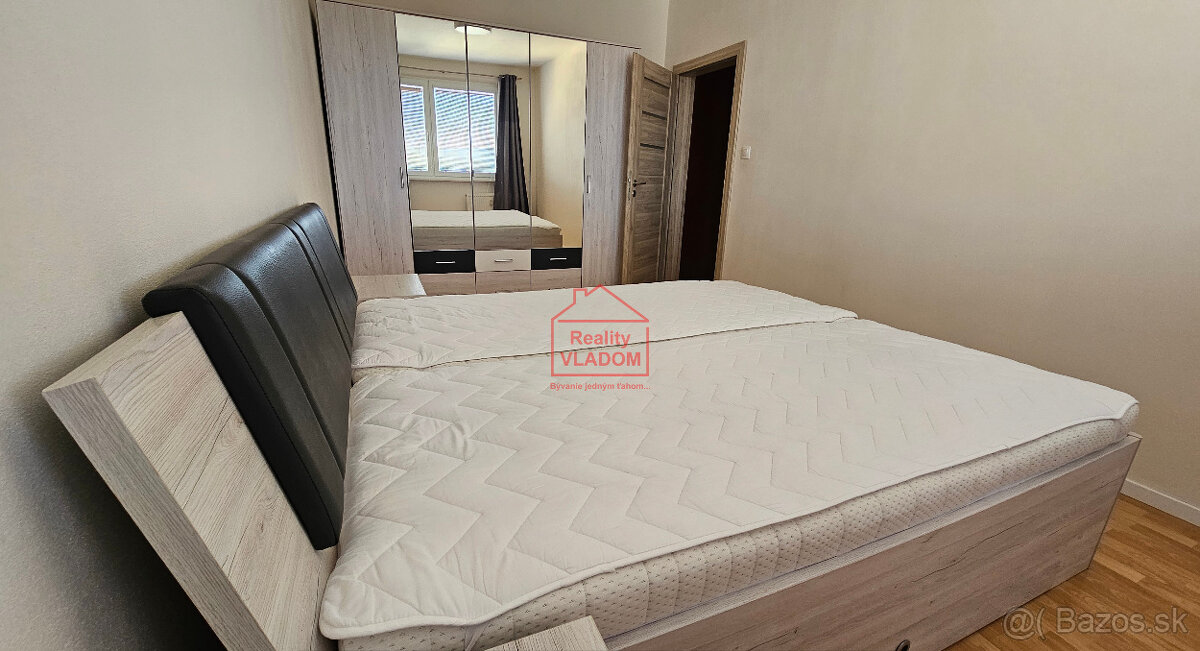 ✔️ Na prenájom veľký 2-izbový byt (58 m2) – Sabinovská ul. - 9