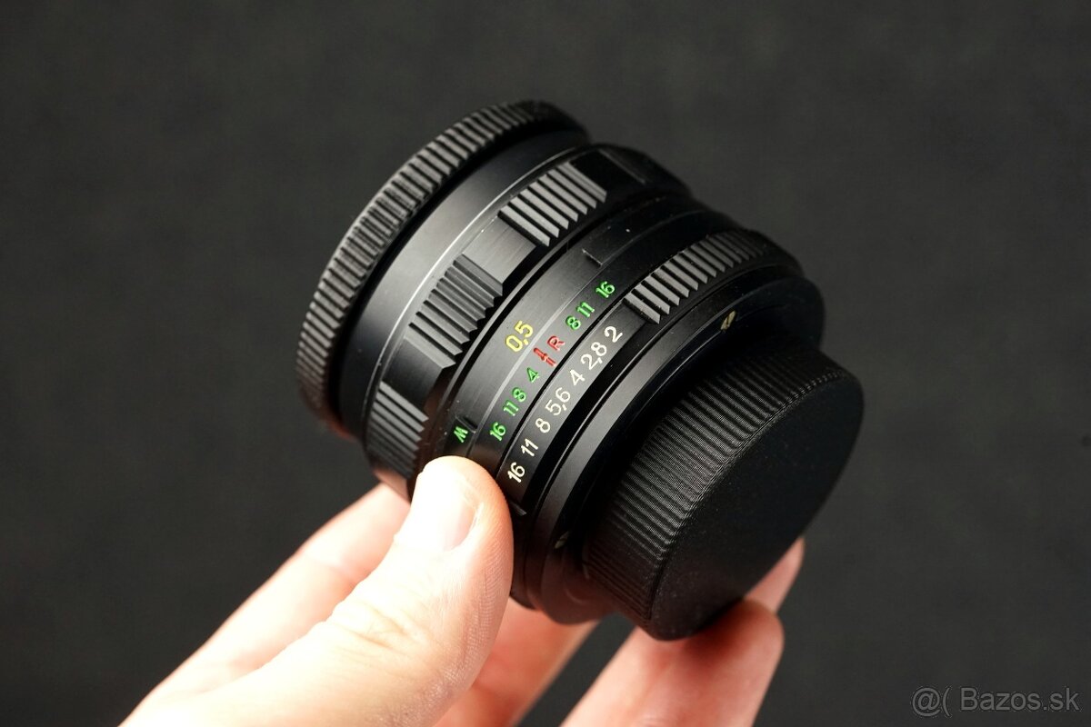 Objektiv Helios 44M-5 58mm f2 MC M42 ZENIT - 9