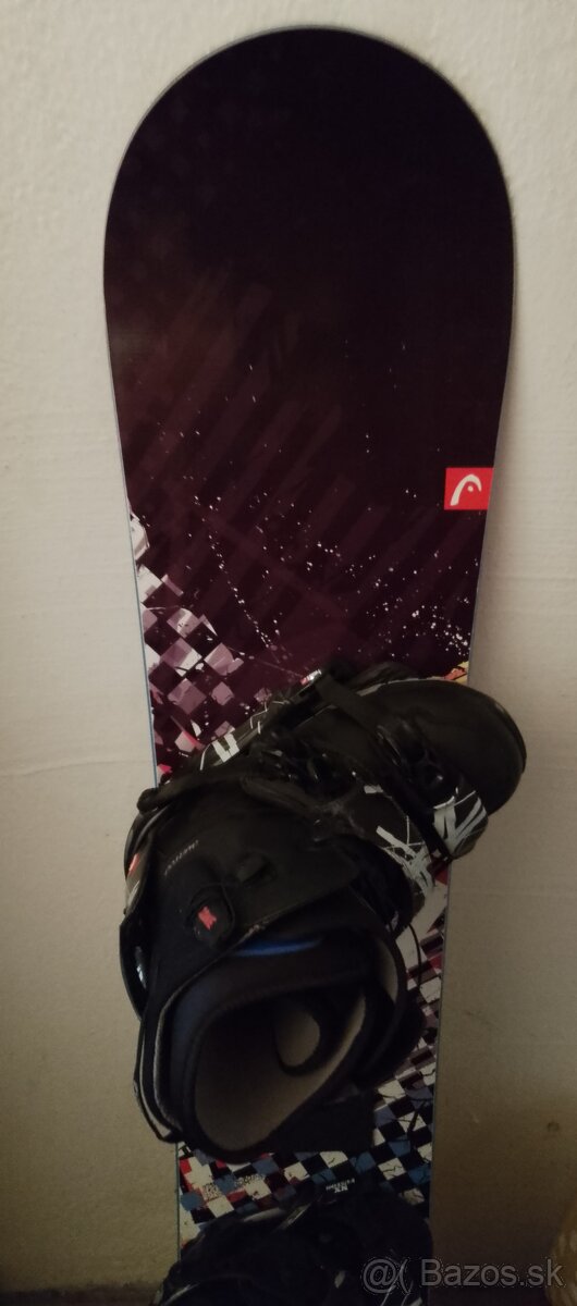 159 cm snowboard HEAD GLOBAL + viazko Head - 9