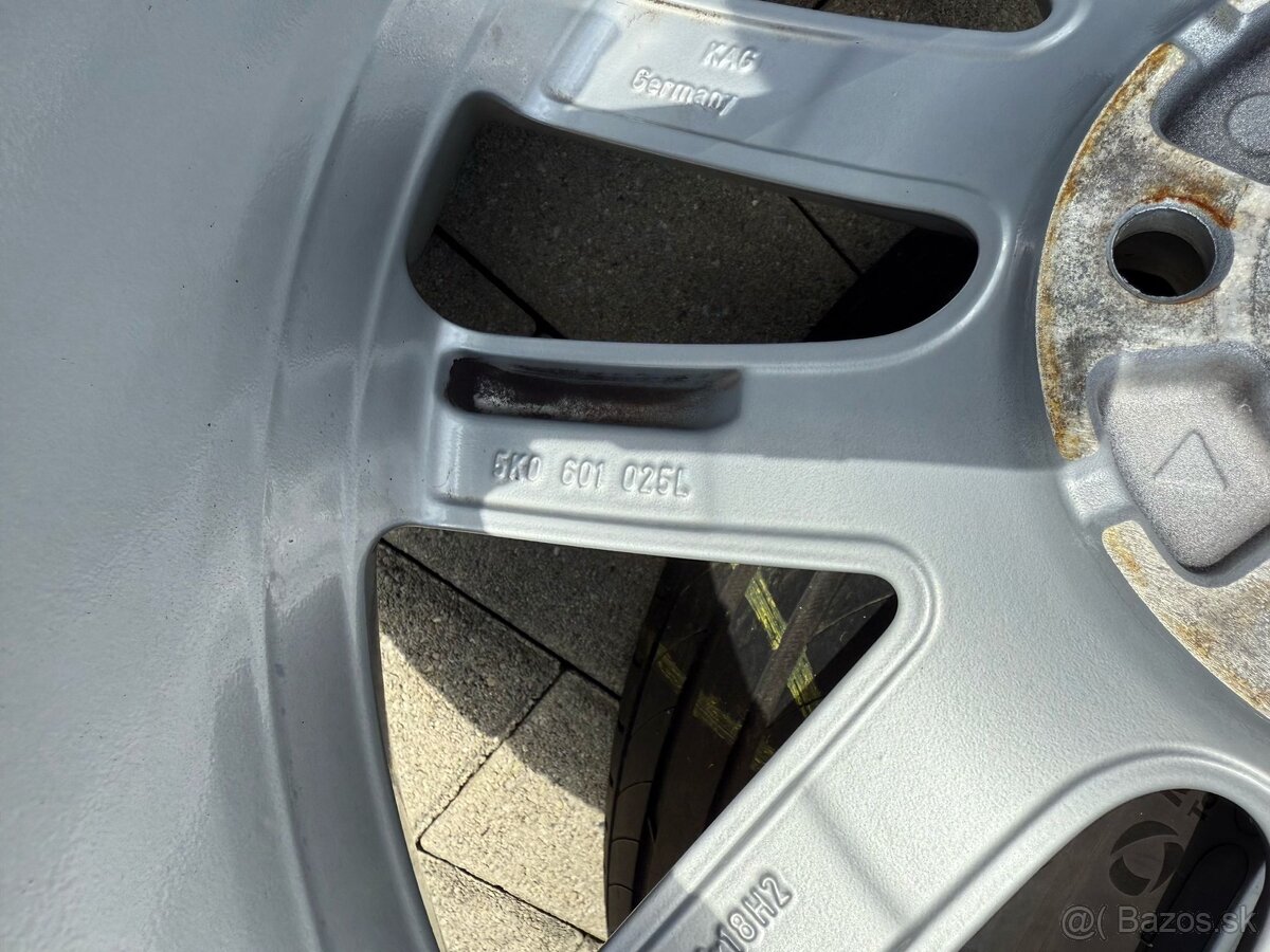 Original Sada vw diskov - 9