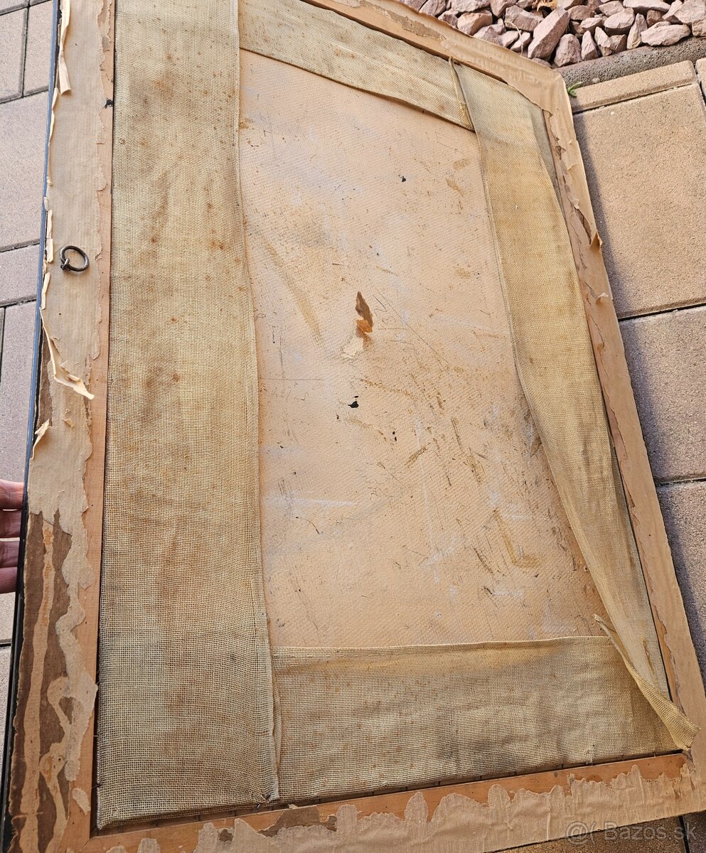 VEĽKÝ OBRAZ BAROKOVÝ MOTÍV - 9