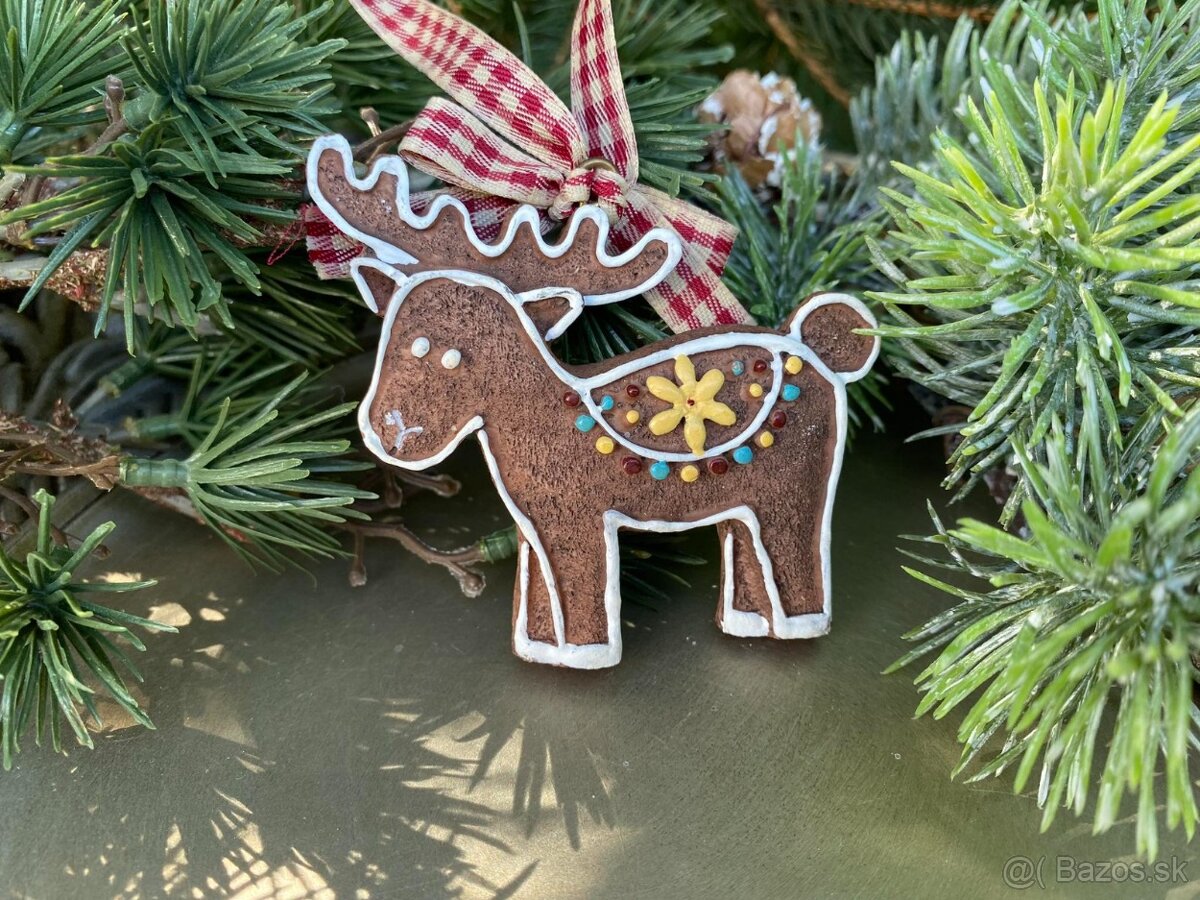 Keramické čoko medovníčky - 9