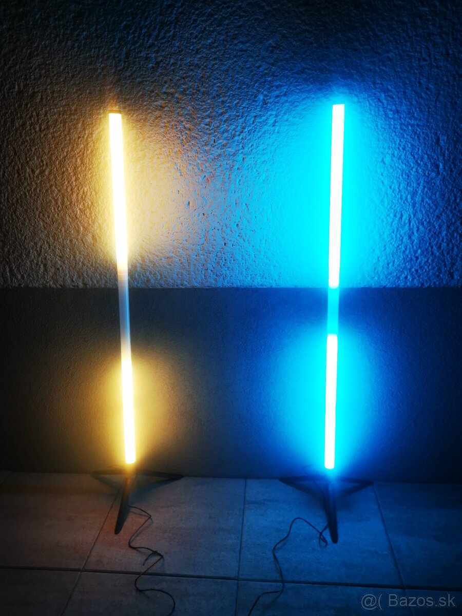 Led trubice ovládané app v mobile (synchrónne ovl.) - 9