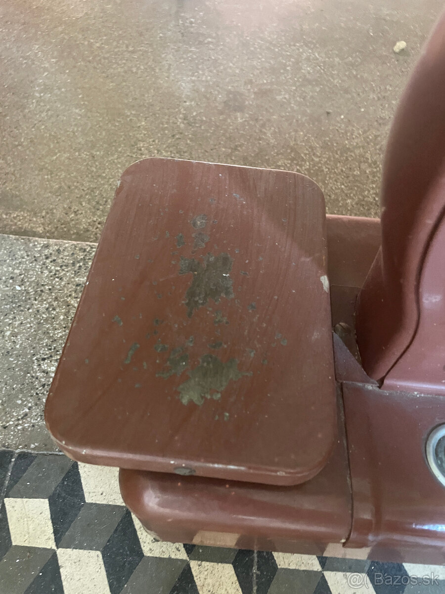 ⚖️ Retro obchodná váha TRANSPORTA Úpice (1976) - 9