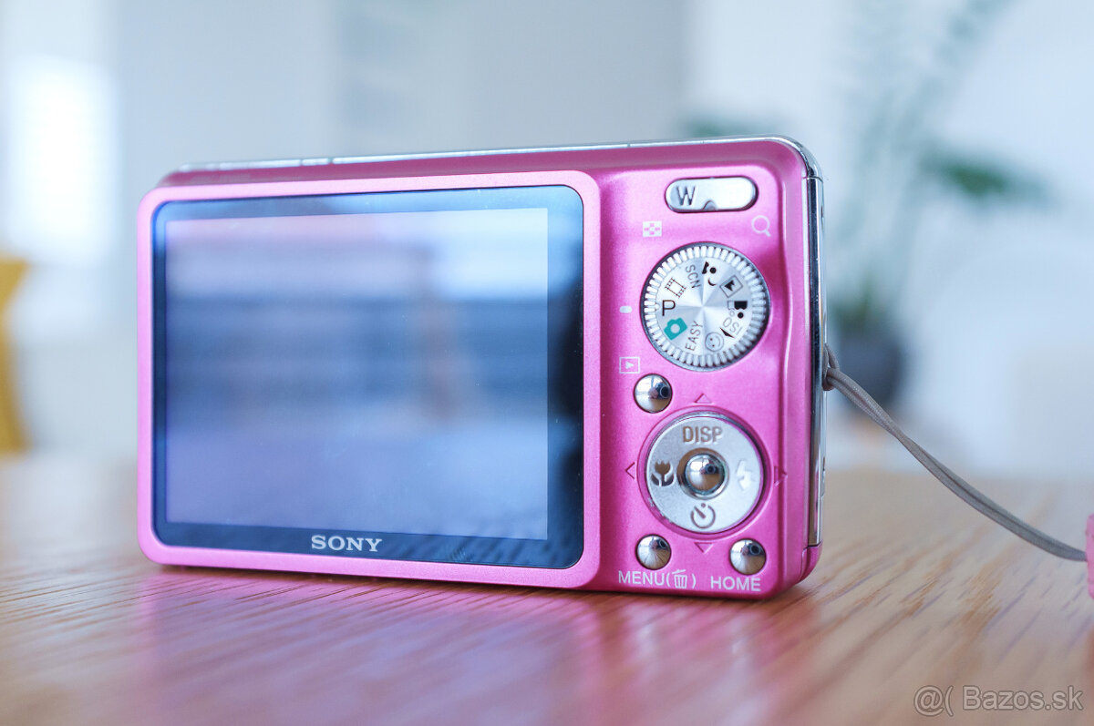 Sony Cyber-shot DSC-W220 ružový - 9