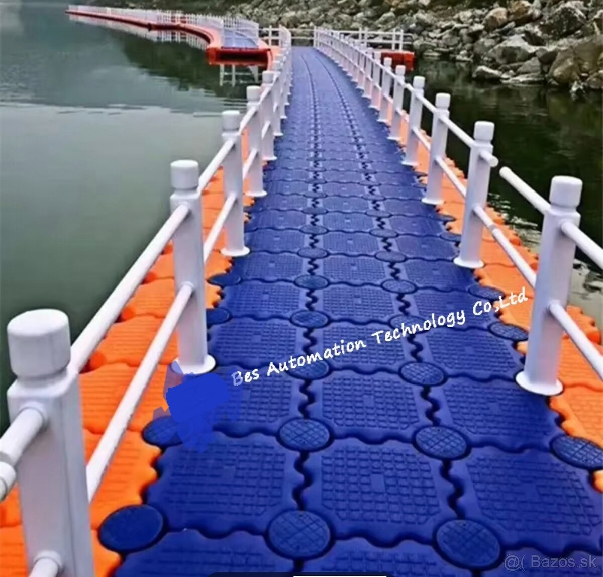 Vodné mólo , vodní molo , pontón , boje - 9