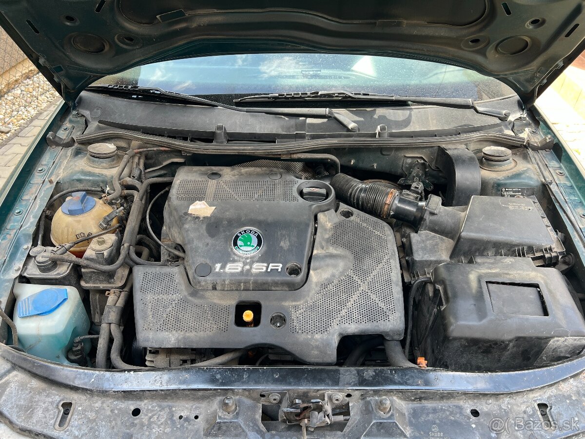 Octavia 1 1.6 74kw - 9