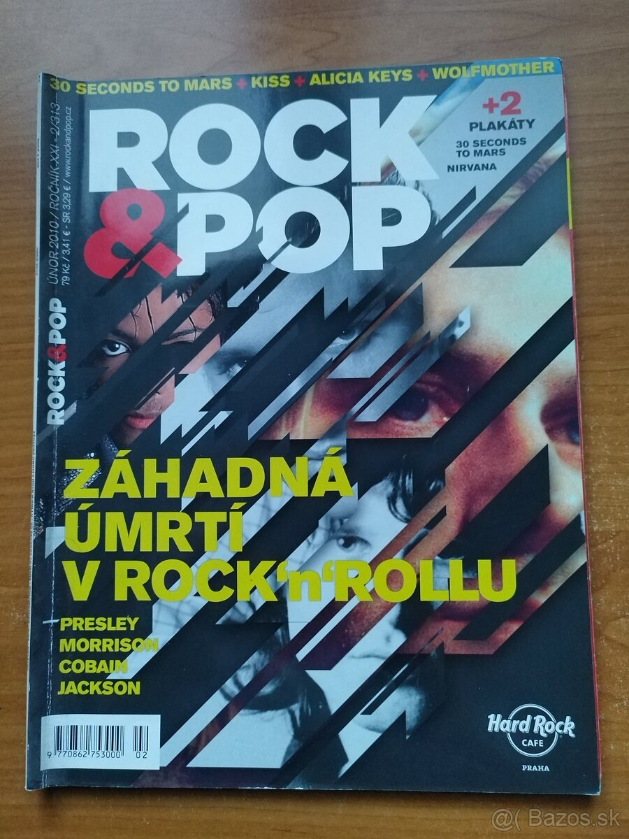 Predám rockové časopisy - 9