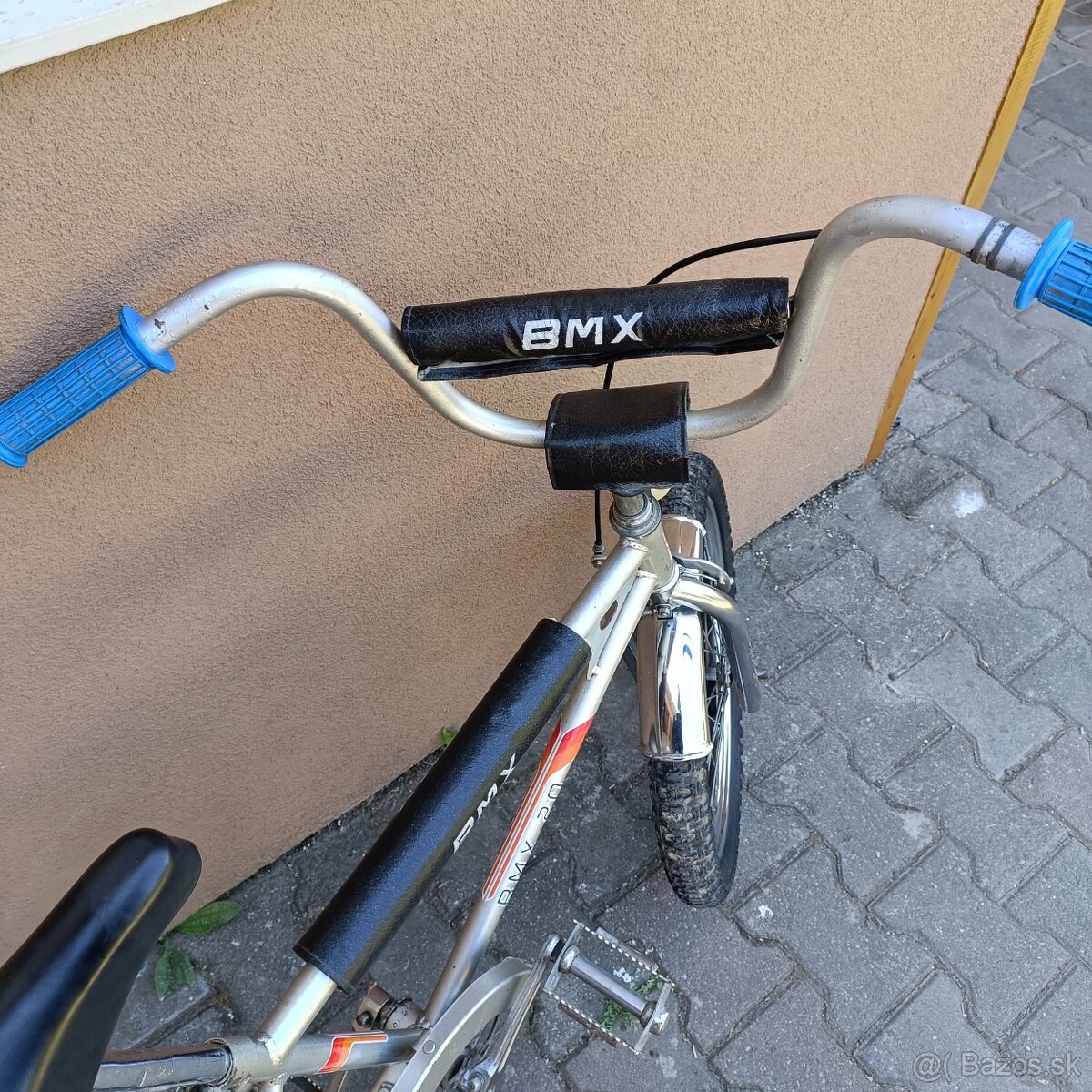 Starý bicykel BMX - 9