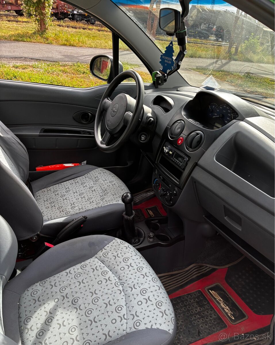 Chevrolet Spark 0.8 – 38 kW – 2008 - 9
