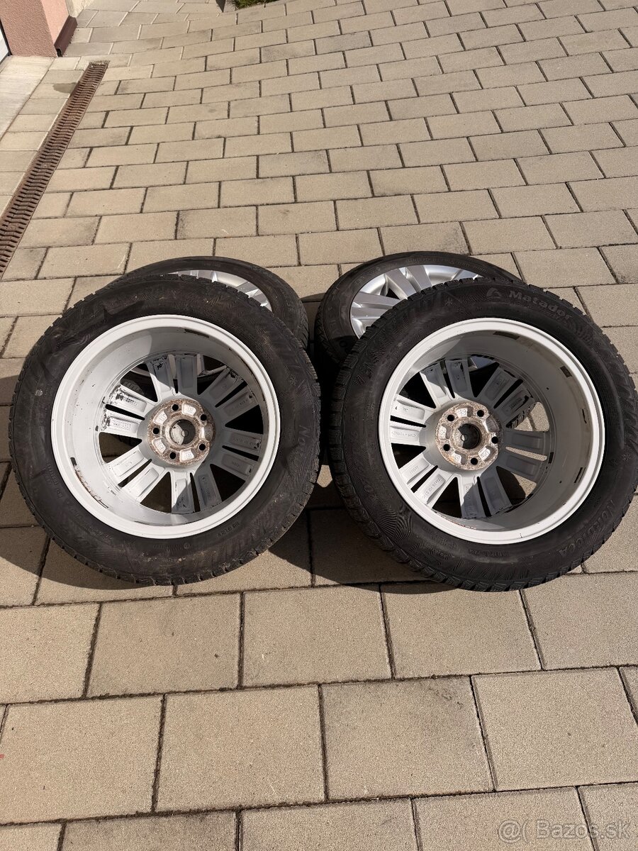 Alu disky original VW 5x112 r16" - 9