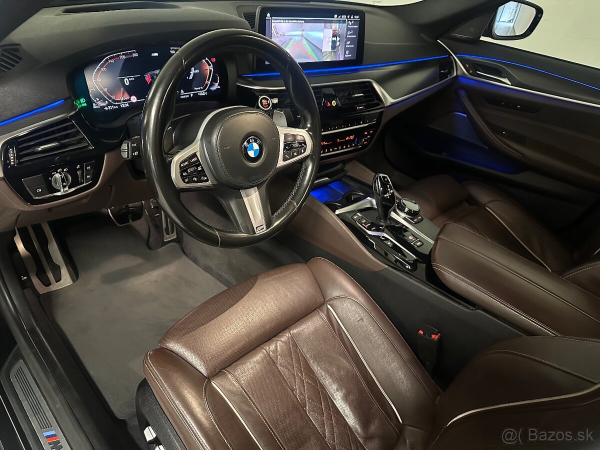 BMW 540d xDrive M-paket /Laser/Harman/kardon /Virtual/ DPH - 9