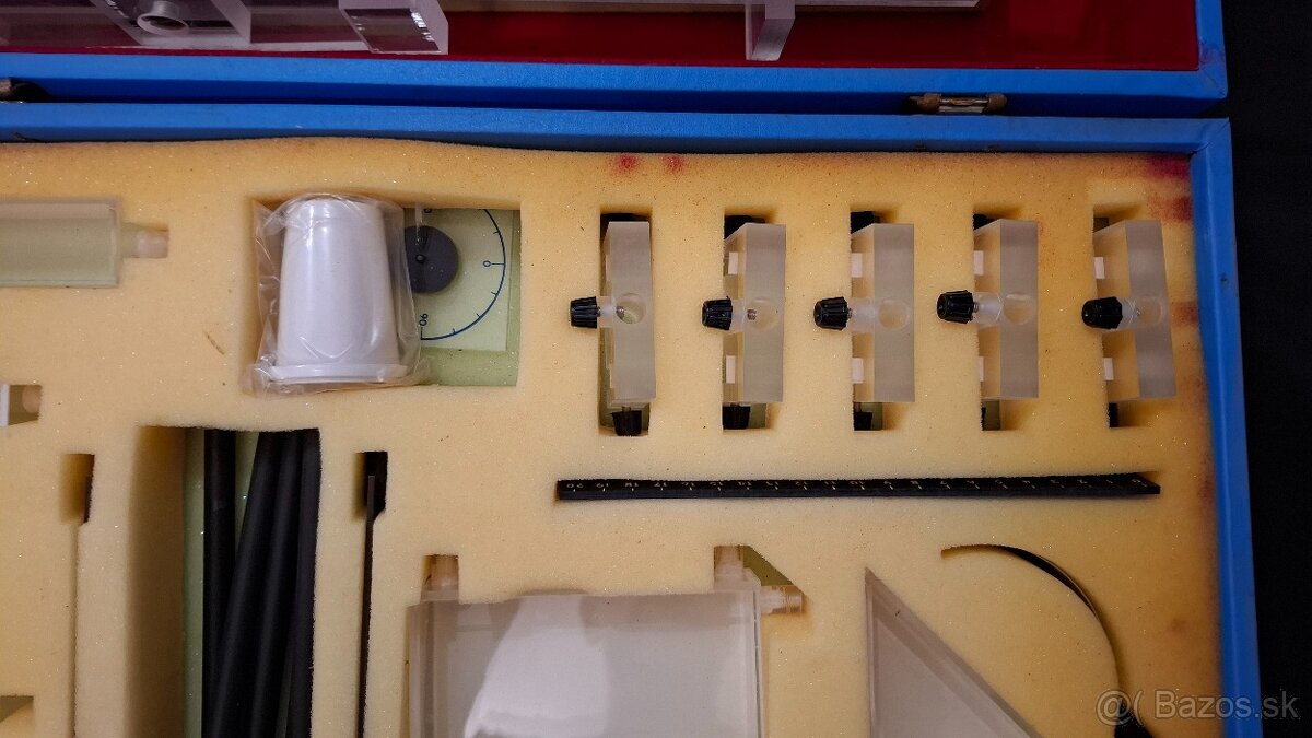 Súprava pre netradičné pokusy z geometrickej optiky a polari - 9