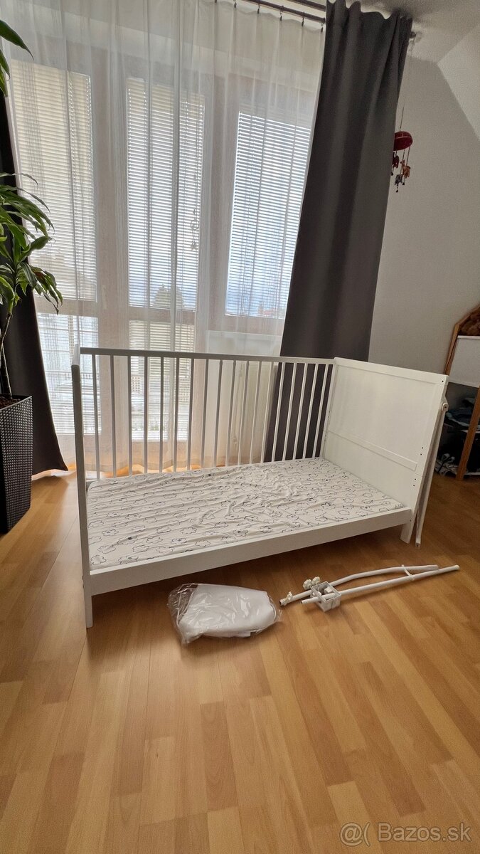 Detská postieľka od 0-3rokov - 9