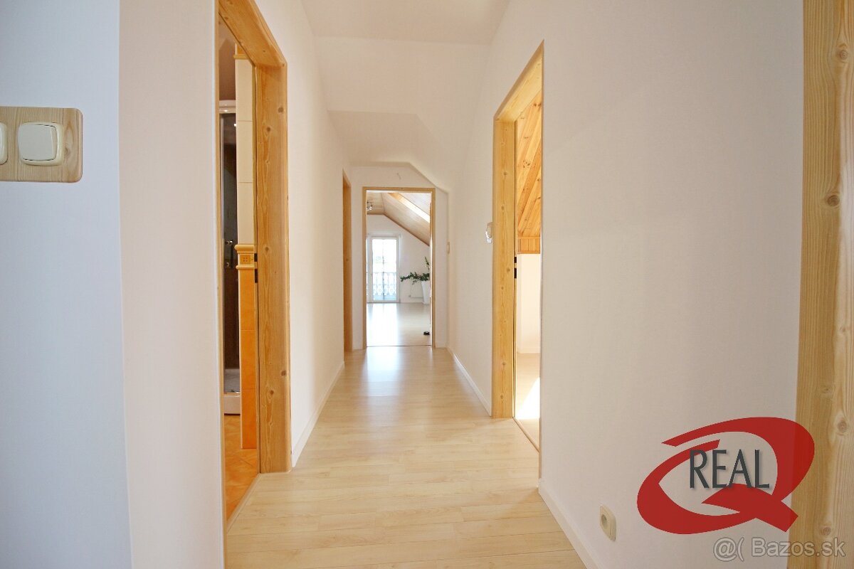BEZ PROVÍZIE//EŠTE NEOBÝVANÝ 3-IZBOVÝ BYT V RODINNOM DOME - 9