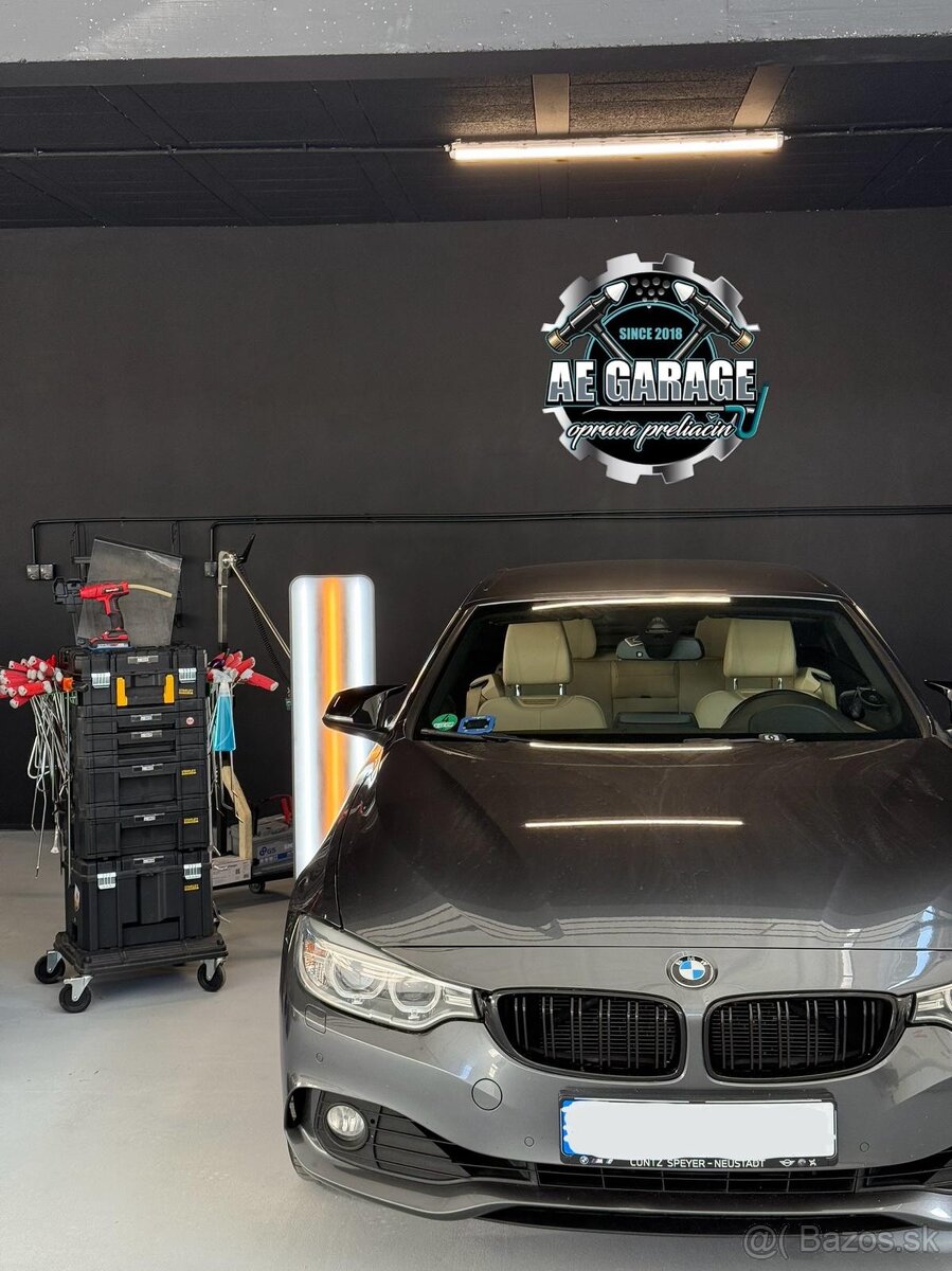AE Garage – Oprava preliačin bez lakovania (PDR) – Rýchlo a - 9