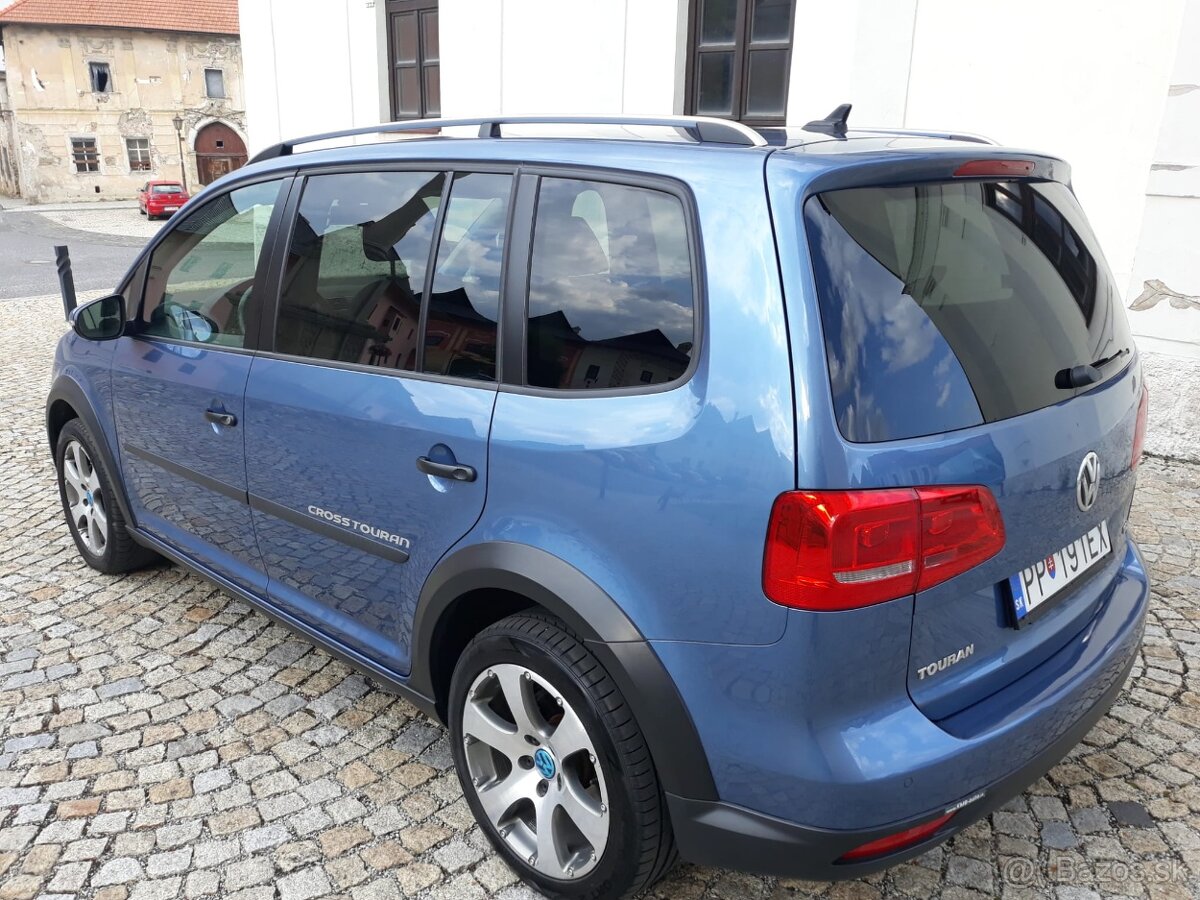 VW TOURAN CROSS 1.6 TDI, automat (STK do jula 2027) - 9